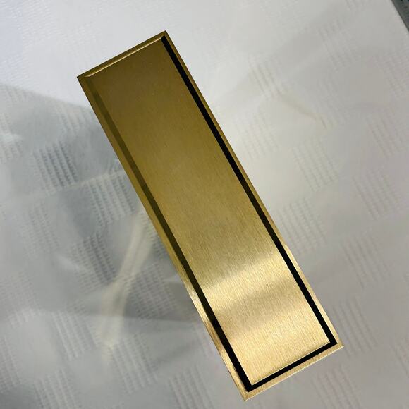 Bulova B1700 Grand Prix Floating Dial Mantel Clock Quartz - Picture 7 of 11